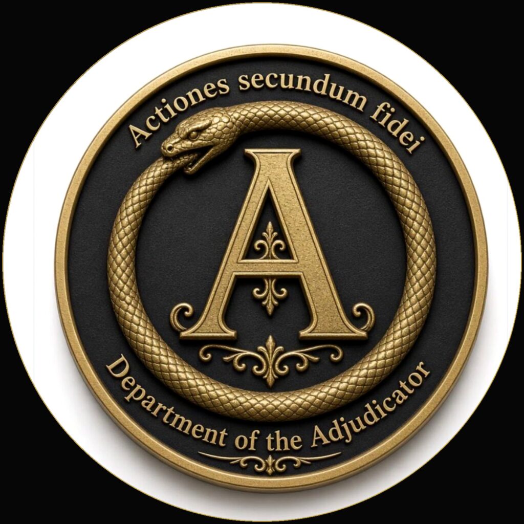 The Adjudicator